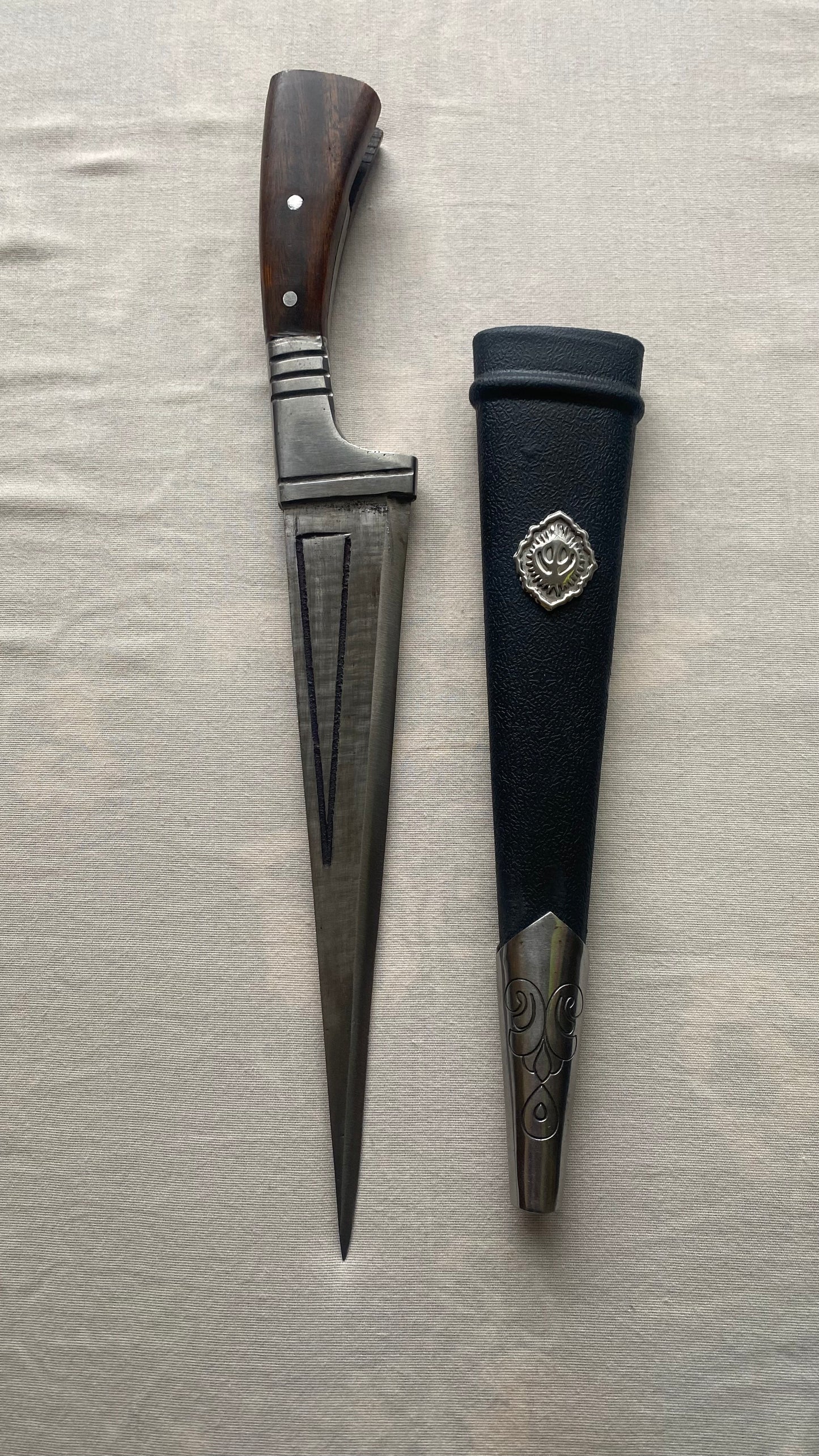 14” sarbloh khanjar