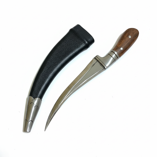9” inch Sarbloh Khanjar/kirpan