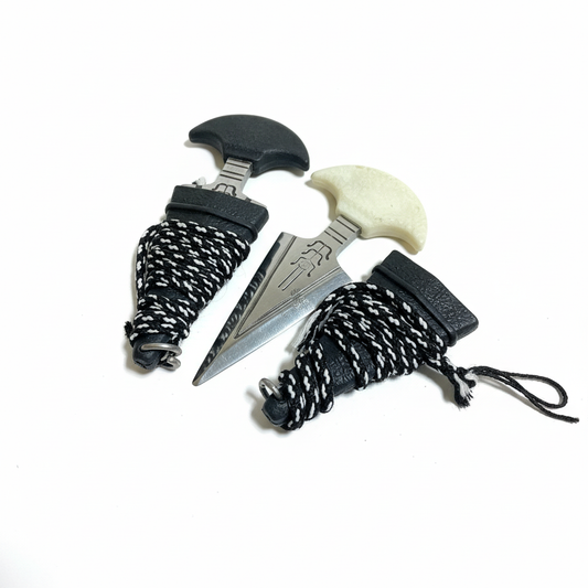 4” inch sarbloh Katar/ push daggar