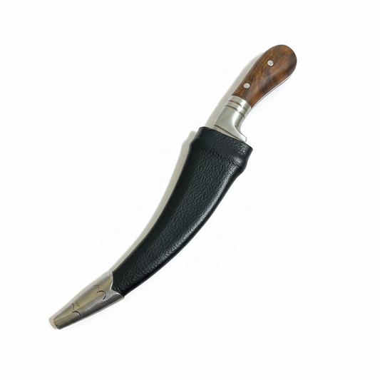 9” inch Sarbloh Khanjar/kirpan