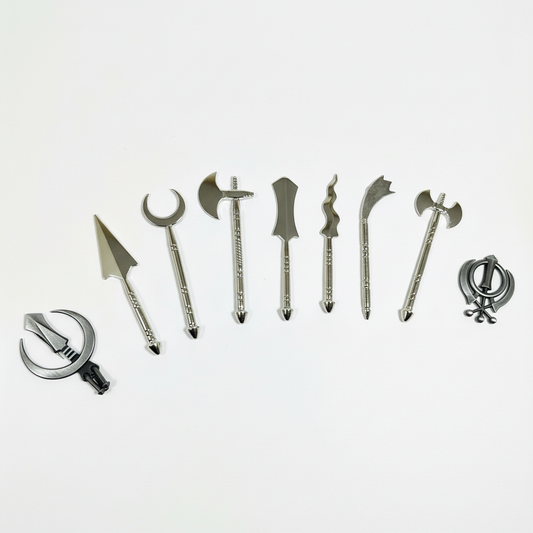 Set of 9 dumalla shastars