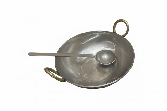 Sarbloh kadahi with khurchana/kadshi